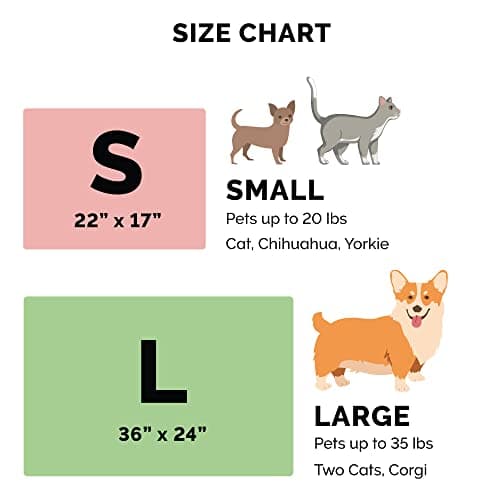 Furhaven ThermaNAP Self-Warming Cat Bed for Indoor Cats & Small Dogs, Washable & Reflects Body Heat - Quilted Faux Fur Reflective Bed Mat - Gray, Small - Image 6