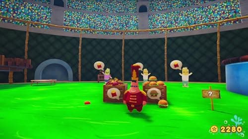 Spongebob Squarepantse The Patrick Star Game for Nintendo Switch - Image 5