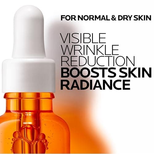 La Roche-Posay Pure Vitamin C Serum For Face With Hyaluronic Acid & Salicylic Acid, Hydrating & Brightening Serum, Boost Radiance & Reduce Wrinkles, Paraben Free - Image 7