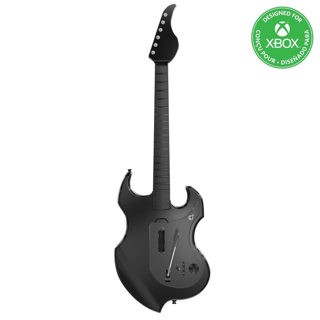 PDP RIFFMASTER Wireless Guitar Controller for Xbox Series X|S, Xbox One, Windows 10/11 PC, Rock Band 4, Fortnite Festival, Audio Jack, Rechargeable Battery, Officially Licensed by Microsoft – Black - Image 2
