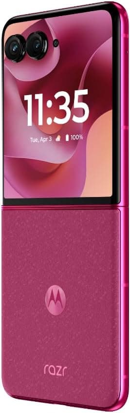 Motorola Razr+ 2025 | Unlocked | Made for US 12/256GB | 50MP Camera | Hot Pink - Image 11
