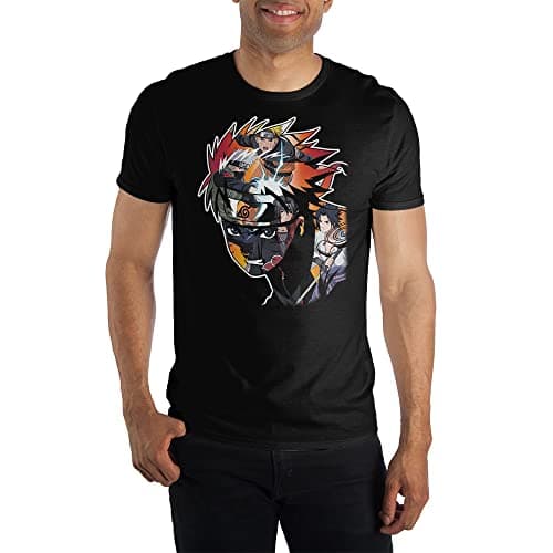 Naruto Manga Shirt Naruto Uzumaki Manga Gift - Manga T-Shirt Naruto Manga Comic Manga Tee-S
