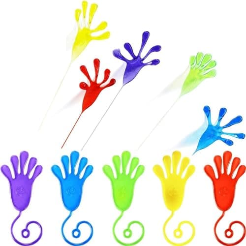 Aowrebu 117 PCS Party Favors for Kids 4-8 8-12, Pop Fidget Toys, Treasure Box for Classroom, Pinata Filler, Goodie Bag Stuffers, Prize Box, Treasure Chest, Classroom Prizes - Image 7