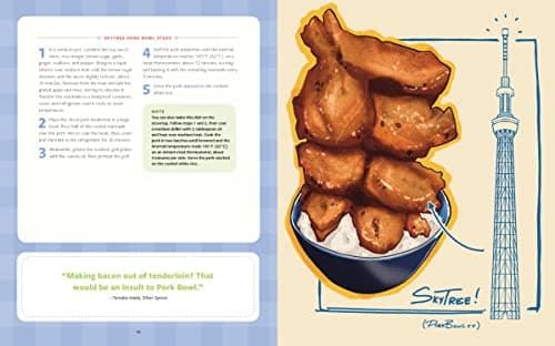 The Anime Chef Cookbook: 75 Iconic Dishes from Your Favorite Anime - Image 3