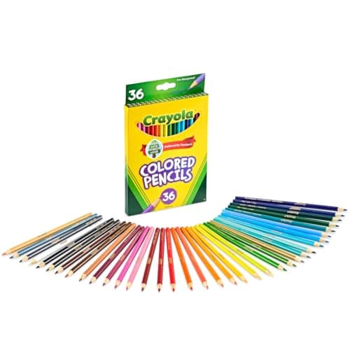 Crayola Colored Pencils (36ct), Kids Pencil Set, Back to School Essentials, Must Have Classroom Supplies for Kids, Pre-Sharpened Coloring Book Pencils, 3+ - Image 5