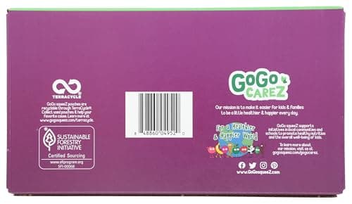 Gogo Squeez, Fruit Veggie Pouches Halloween Edition, 64 Ounce - Image 2