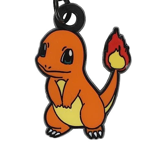 Pokemon Characters 5-Charm Black Keychain - Image 6