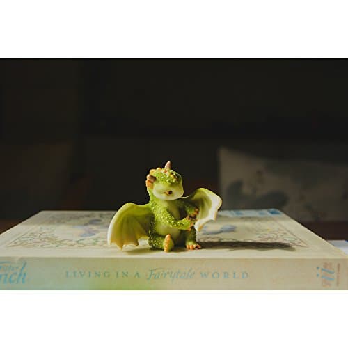 Top Collection Rex The Green Dragon - Mini Collectible Fantasy Figurine (Live to Fight Another Day) - Image 5