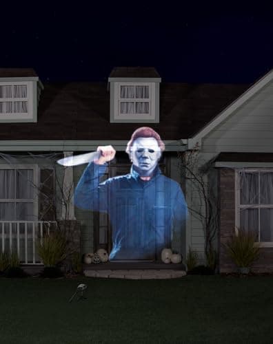 Spirit Halloween Halloween LED Michael Myers Shutter Projector Spotlight | Officially Licensed | Theatrical Décor - Image 4