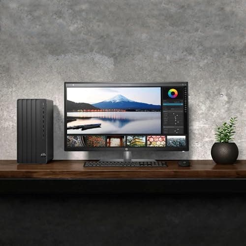 HP Desktop Computers Tower PC for Home Business Student, Intel 6-Core i5-12500 (Beat i7-11700), 32GB DDR4 RAM, 1TB PCIe SSD, WiFi, Bluetooth, RJ-45, Keyboard and Mouse, Windows 11 Pro, Wendbo - Image 8