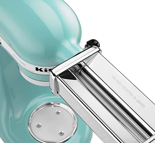 KitchenAid Artisan Series 5 Quart Tilt Head Stand Mixer with Pouring Shield KSM150PS, Removable bowl, Aqua Sky - Image 4
