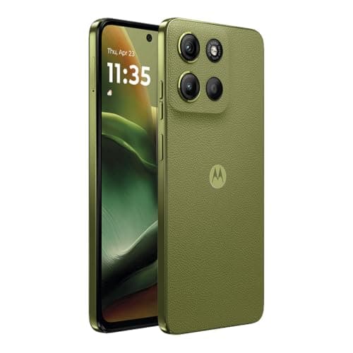 Motorola Moto G15 4G LTE (XT2521-2) 4+256GB Dual Sim | GSM Unlocked | International Model | for T-Mobile, Metro PCS, Mint & Tello - (Green) - Image 4