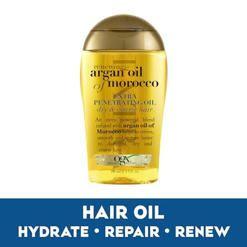 OGX Renewing + Argan Oil of Morocco Extra Penetrating Oil 3.3 fl oz - Image 5
