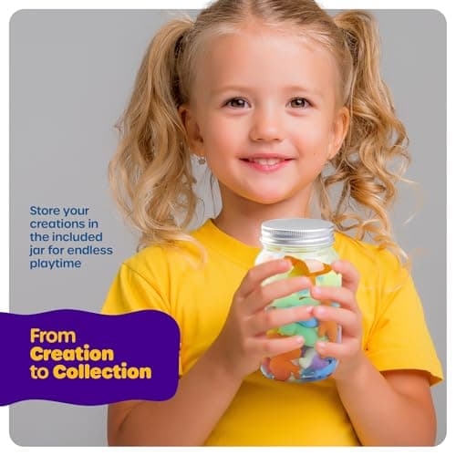 Dan&Darci Aqua Fairy Water Gel Kit for Kids - Craft for Kids - Magic Elf Toy Kits - Waters Pets - DIY Squishy Maker - Make Your Own Squishies Toys Crafts for Boys & Girls Ages 6-12 - Image 7
