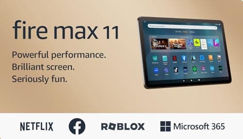 Amazon Fire Max 11 tablet (newest model) vivid 11” display, all-in-one for streaming, reading, and gaming, 14-hour battery life, optional stylus and keyboard, 128 GB, Gray, without lockscreen ads - Image 8