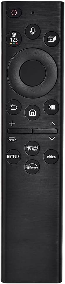 Replacement for Samsung TV Remote, for All 2019-2025 Samsung Remote Control for Smart TV with Voice Control. No Solarcell. 2-Year Warranty. - Image 2