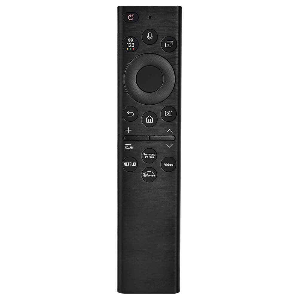 Replacement for Samsung TV Remote, for All 2019-2025 Samsung Remote Control for Smart TV with Voice Control. No Solarcell. 2-Year Warranty.