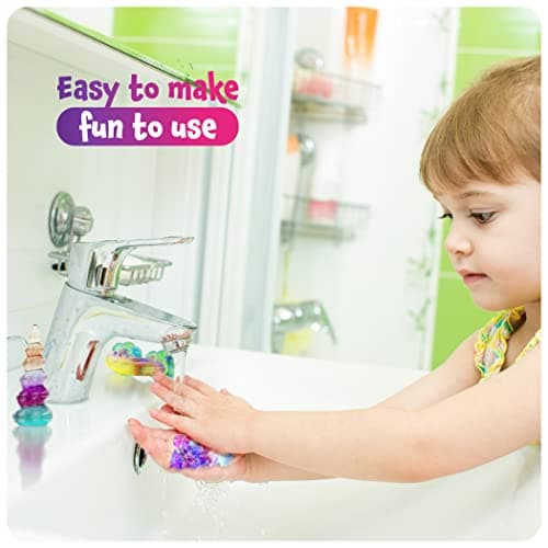 Dan&Darci Unicorn Soap Making Kit - Girls Crafts DIY Project Age 6+ Year Old Kids - Unicorn Girl Gifts - Science STEM Activity Teenage Gift - Make Your Own Soap Kits - Craft Toys Ages 6 7 8 9 10 11 12 - Image 7