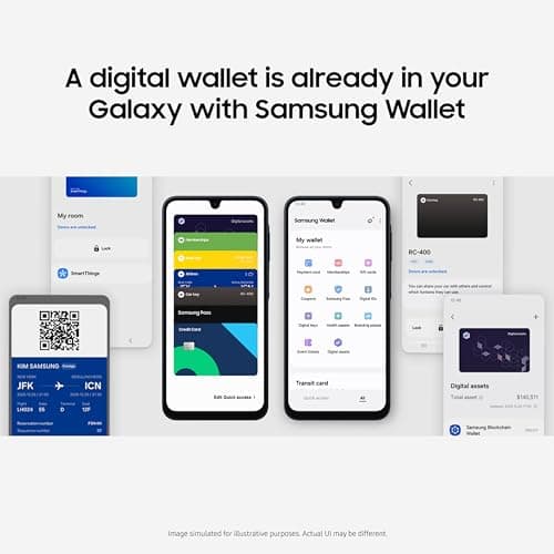 Samsung Galaxy A16 5G A Series, Unlocked Android Smartphone, Large AMOLED Display, Durable Design, Super Fast Charging, Expandable Storage, 5G Connectivity, US Version, 2025, Blue Black - Image 6