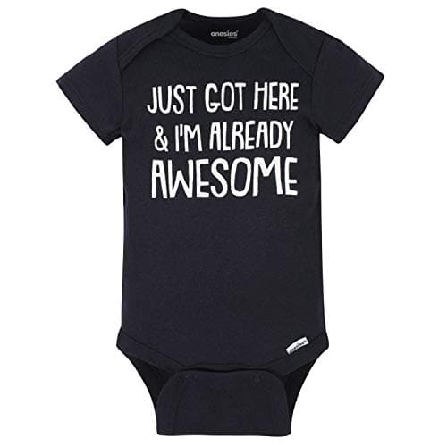 Onesies Brand baby-boys 8-pack Short Sleeve Mix & Match Bodysuits and Toddler T Shirt-Set, White Elephant, 3-6 Months US - Image 6