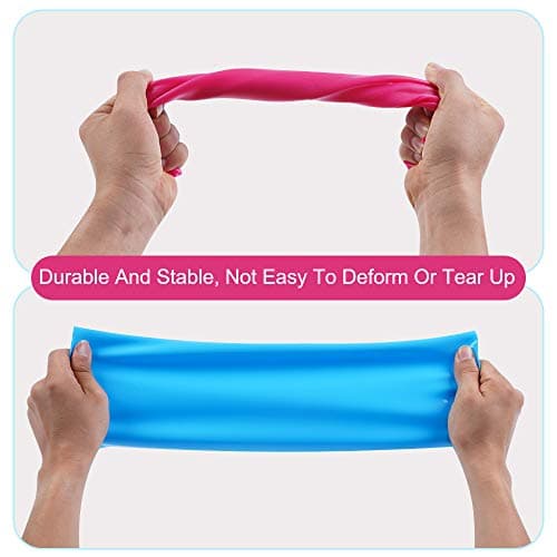 3 Pack Silicone mat Large Silicone Sheets for Crafts, Liquid, Resin Jewelry Casting Molds Mat, Silicone Placemat 15.7” x 11.8” (Blue & Rose Red & Green) - Image 4