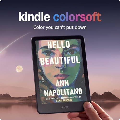 Amazon Kindle Colorsoft Signature Edition 32GB (newest model) – With color display, auto-adjusting front light, wireless charging, and long battery life - Metallic Black - Image 7