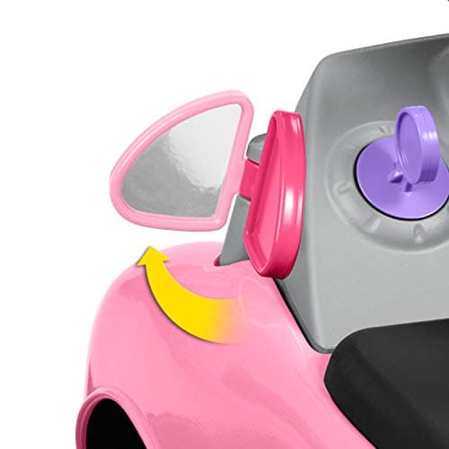 Kids Car, Baby Toys for Kids, Toddler Toys 2-3, Radio Flyer Creativity Car: Pink Ride-On, for Ages 1-3 Years - Image 9