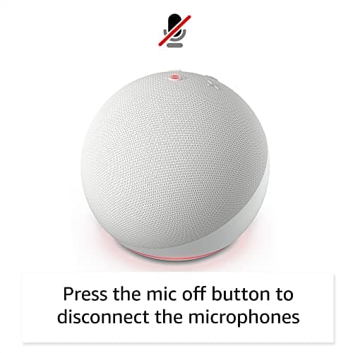 Amazon Echo Dot (newest model), Vibrant sounding Alexa speaker, Great for bedrooms, dining rooms and offices, Charcoal - Image 5