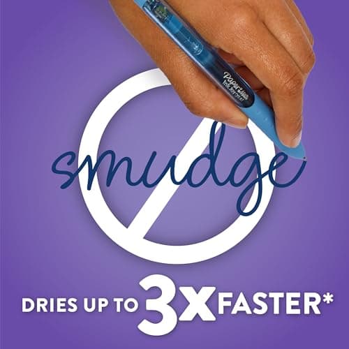Paper Mate InkJoy Gel Pens Medium Point Assorted 10 Count - Image 3