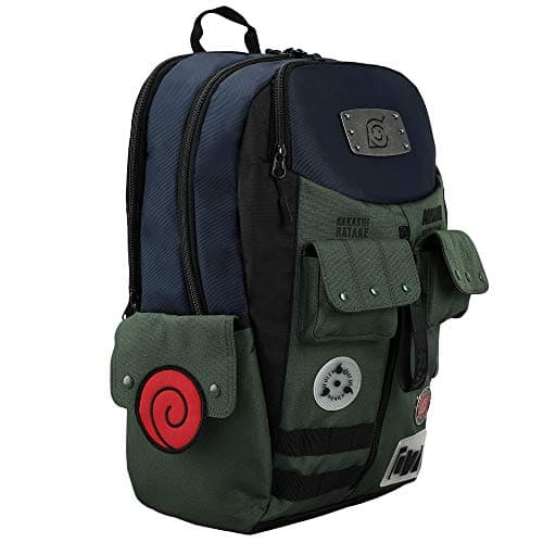 Naruto Anime Cartoon Kakashi Character Cosplay Laptop Backpack - Image 3