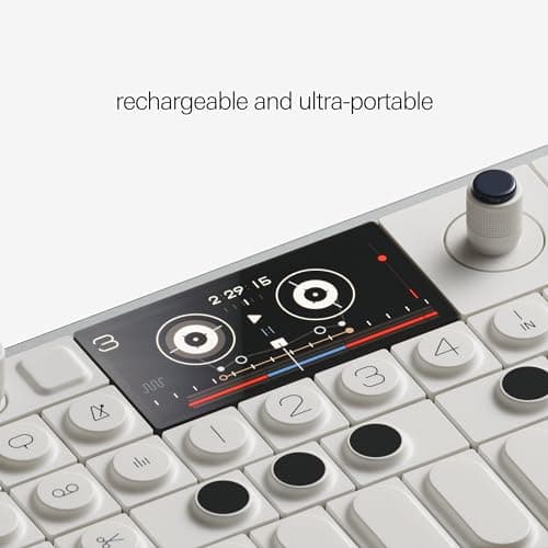 Teenage Engineering OP-1 Field Portable Synthesizer, Sampler and Drum Machine with Built-in Speaker, Microphone, Effects and Vocoder - Image 4