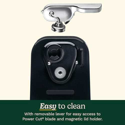 Cuisinart CCO-50BKN Deluxe Electric Can Opener, Black - Image 5
