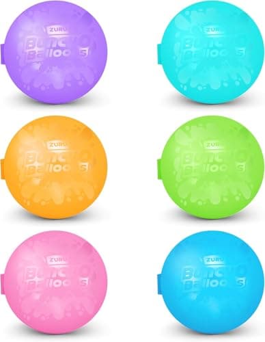 BunchO Balloons Reusable Magnetic Self Sealing Water Balloons (12) - Image 4