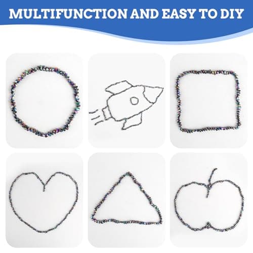 550pcs Ferrite Putty, Fidget Toys, Fidget Toys Adults, Desk Fidgets Toys for Office Stress/Anxiety Relief ,Adults Gifts - Image 6