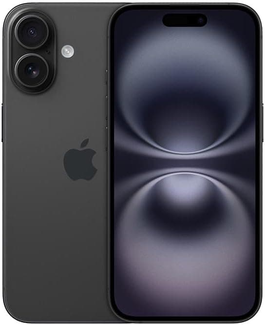 Apple iPhone 16, 美国版, 512GB, 黑色 - 解锁版 (翻新优质) - Image 2