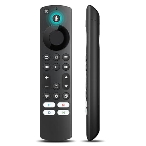 IDGPUW Replacement Voice Remote Control for Insignia, Toshiba, Pioneer, AMZ Smart TV, Compatible with TV Stick 4k, 4k Max, Cube