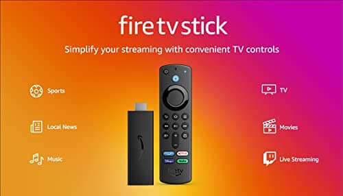 Amazon Fire TV Stick, sharp picture quality, fast streaming, free & live TV, Alexa Voice Remote with TV controls - Image 18