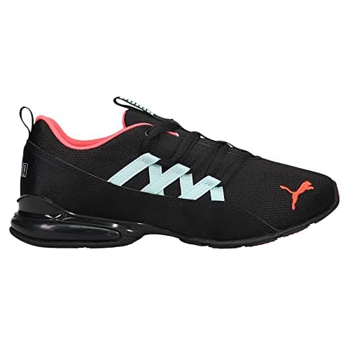 PUMA Womens Riaze Prowl Cross Trainer, PUMA Womens Black-Ignite Pink-Aquamarine, 8.5 - Image 3
