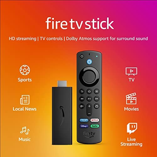 Amazon Fire TV Stick, sharp picture quality, fast streaming, free & live TV, Alexa Voice Remote with TV controls - Image 9