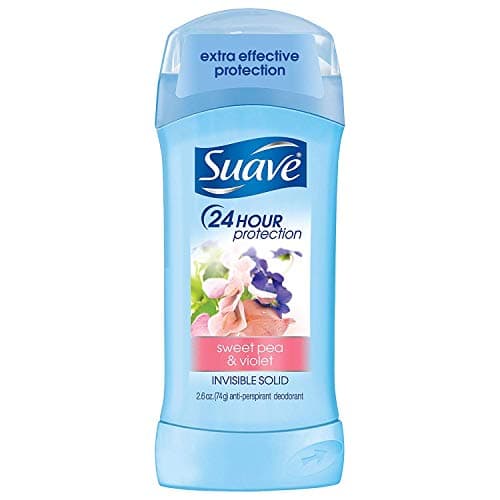 Suave Invis SLD Sweet Pea Size 2.6z Suave Sweet Pea & Violet Invisible Solid Antiperspirant Deodorant 2.6oz