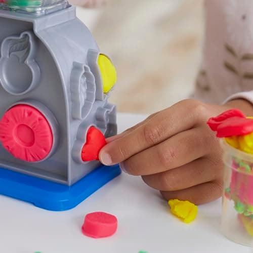 Play Doh Swirlin' Smoothies Toy Blender Playset, Play Kitchen Appliances, Kids Arts and Crafts Toys for 3 Year Old Girls and Boys and Up - Image 13