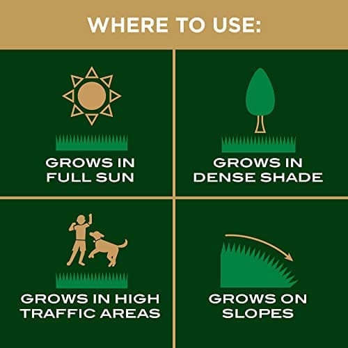 Scotts EZ Seed Patch & Repair Sun and Shade Mulch, Grass Seed, Fertilizer Combination for Bare Spots and Repair, 3.75 lb, Brown - Image 4