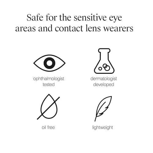 Neutrogena Gentle Oil-Free Eye Makeup Remover & Cleanser for Sensitive Eyes, Non-Greasy Makeup Remover, Waterproof Mascara Remover, Dermatologist & Ophthalmologist Tested, 8 fl. oz - Image 7