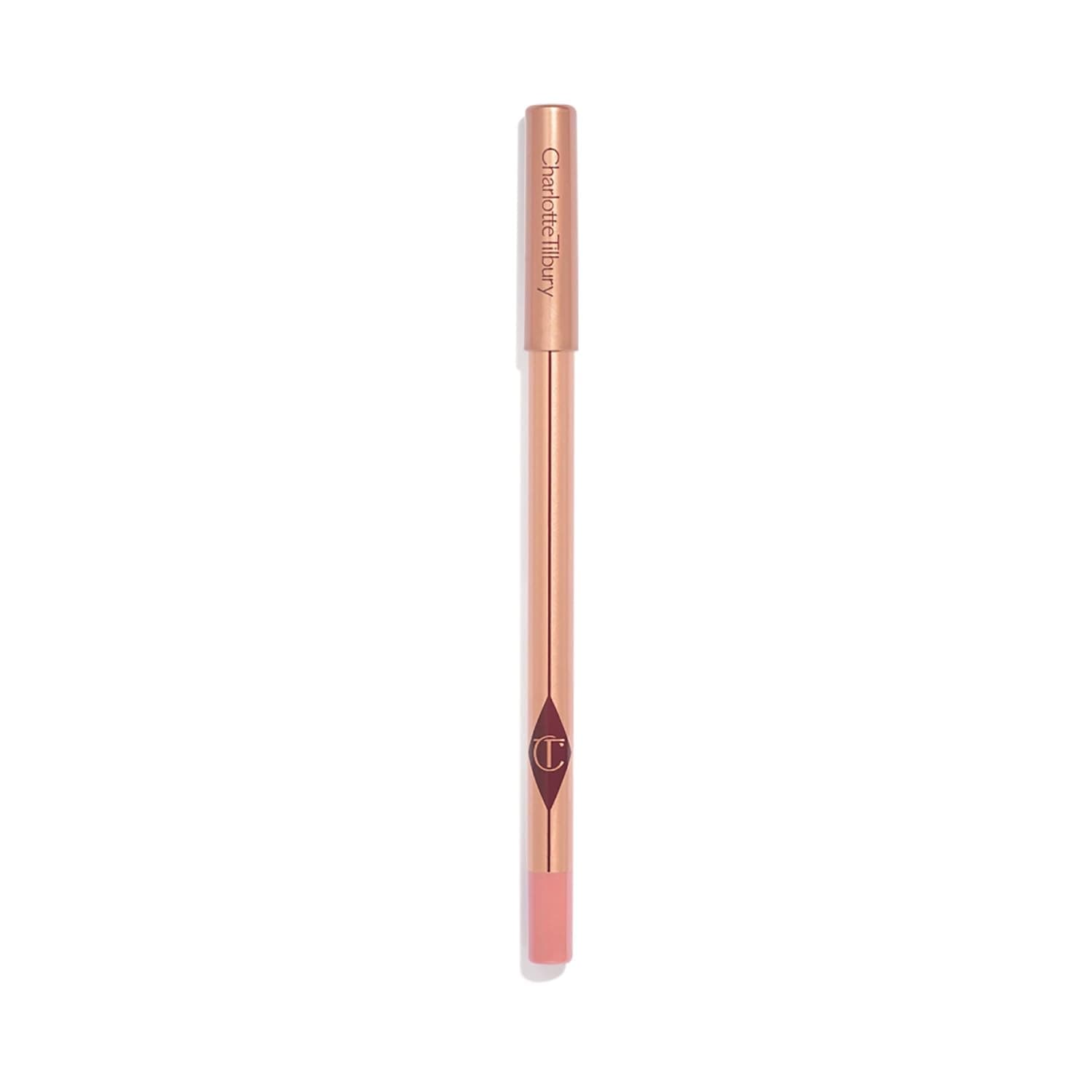 Charlotte Tilbury Lip Cheat Lip Liner Pencil - Gives Lips a Fuller-Looking, Defined Pout - Enriched with Jojoba Oil & Hyaluronic Acid - Waterproof, Smudge-Proof & Transfer-Proof Pillow Talk Fair - cool-toned pink - Image 5