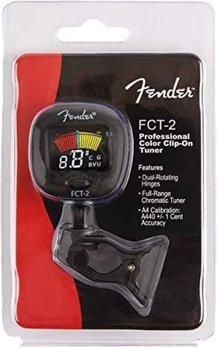 Fender FCT-2 Professional Clip-On Tuner - Image 6