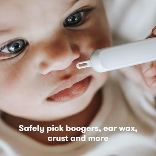 Frida Baby 3-in-1 Nose, Nail + Ear Picker by Frida Baby the Makers of NoseFrida the SnotSucker, Safely Clean Baby's Boogers, Ear Wax & More - Image 2