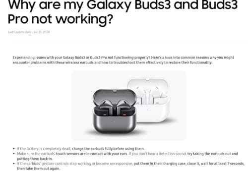Samsung Galaxy Buds 3 Pro AI True Wireless Bluetooth Earbuds, Noise Cancelling, Sound Optimization, Redesigned Comfort Fit, Silver [US Version, Amazon Exclusive, 2Yr Warranty] - Image 13