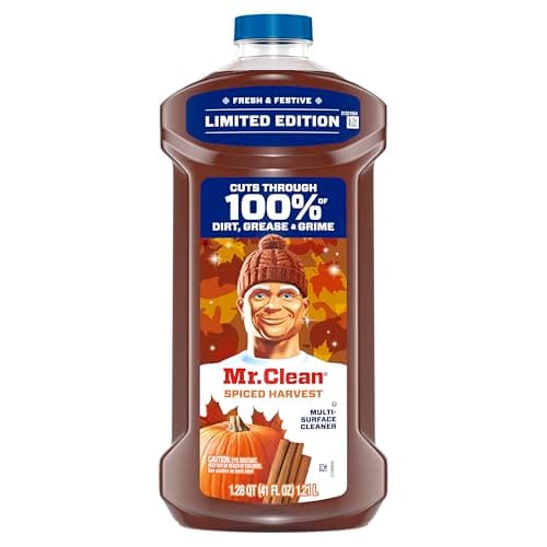 Mr. Clean All Purpose Cleaner, Cleaning Liquid, Spiced Harvest, 41oz - Image 7