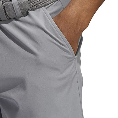 adidas Men's Ultimate365 10.5 Inch Core Golf Shorts, Grey Three, 30 - Image 5