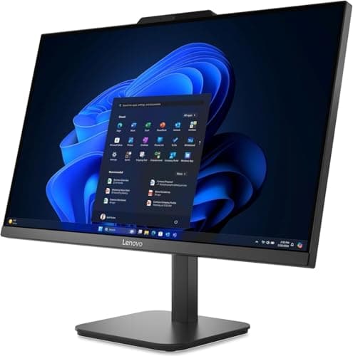 Lenovo 24" FHD All-in-One Desktop Computer, Intel 4-Core Processor (Beats i3-1110G4), 16GB RAM, 512GB PCIe SSD, HDMI, WiFi 6, RJ45, Bluetooth, Business AIO, Vent-Hear, Keyboard & Mouse, Windows 11 Pro - Image 9